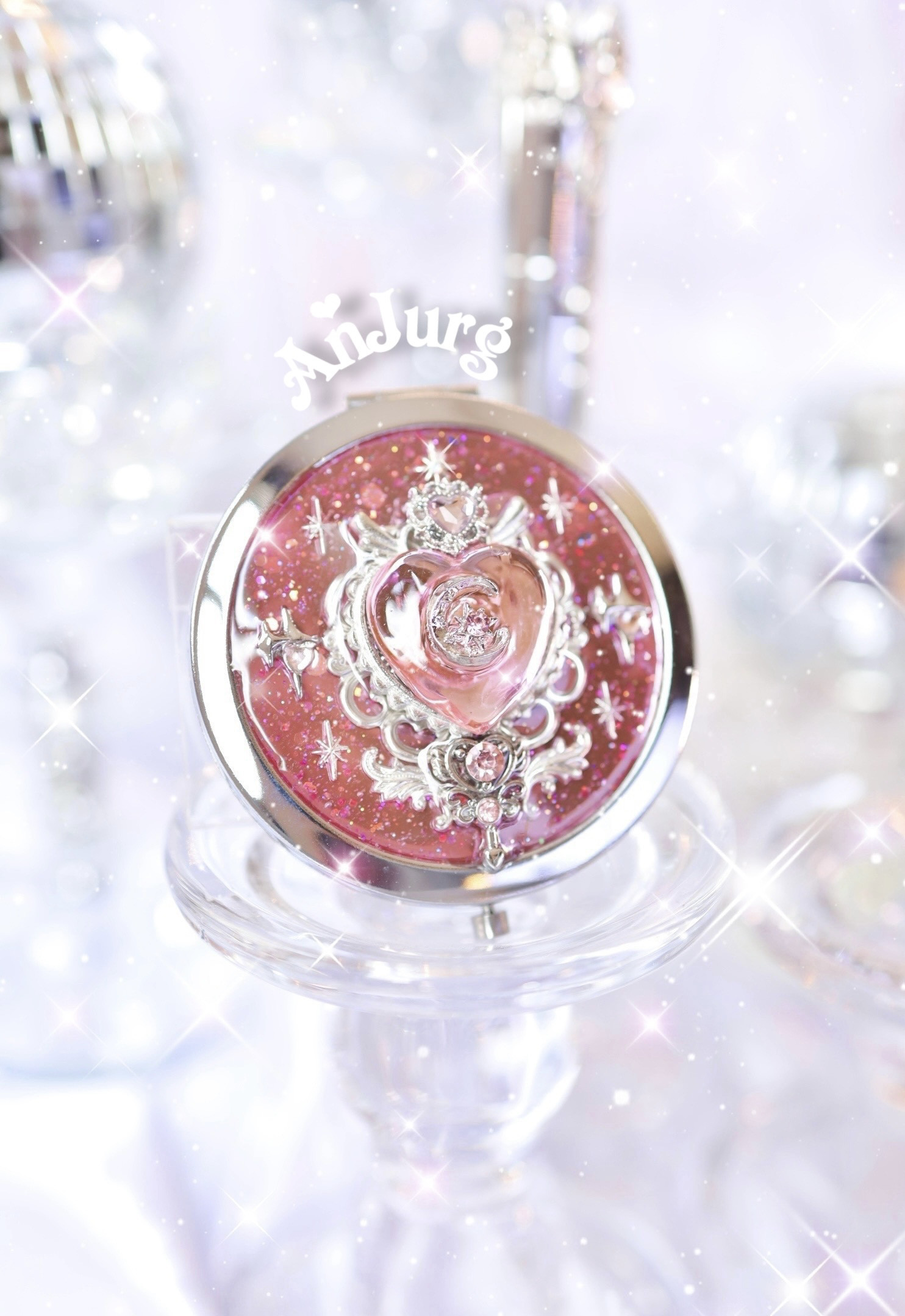 ギラかわ♡コンパクトミラー✨全3色✨Y2K×魔法少女