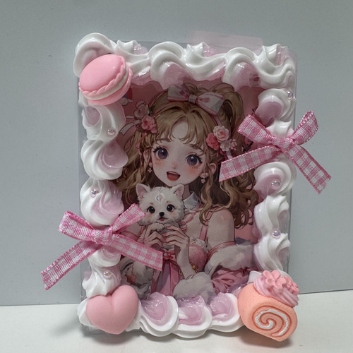 トレカケース ホイップデコ 魔法使い ゴールド シルバー フォト