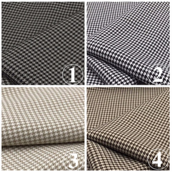 全4色　Vネック　ストレッチ　小千鳥格子　ワンピース♪オーダーサイズ可 13枚目の画像