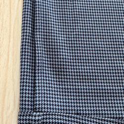 全4色　Vネック　ストレッチ　小千鳥格子　ワンピース♪オーダーサイズ可 12枚目の画像