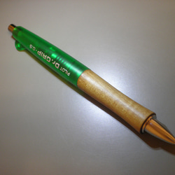 ドクターグリップ4+1専用 ウッドグリップ制作致します。 ペン