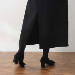 （再販）全18色　Vネック　ストレッチ ワンピース♪オーダーサイズ可 12枚目の画像