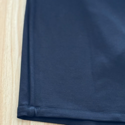 （再販）全18色　Vネック　ストレッチ ワンピース♪オーダーサイズ可 15枚目の画像