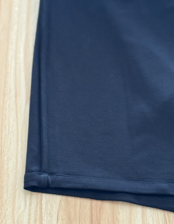 （再販）全18色　Vネック　ストレッチ ワンピース♪オーダーサイズ可 15枚目の画像