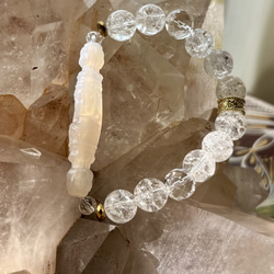 ♡専用ページ♡　銀線観音天珠② ♡専用ページ♡ 銀線観音天珠② dzi ＊ ΚΑйON ＊の販売