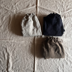 リネンのもんぺ　オリーブドラブ リネンのもんぺ オリーブドラブ ロングパンツ nuuMonpe 通販