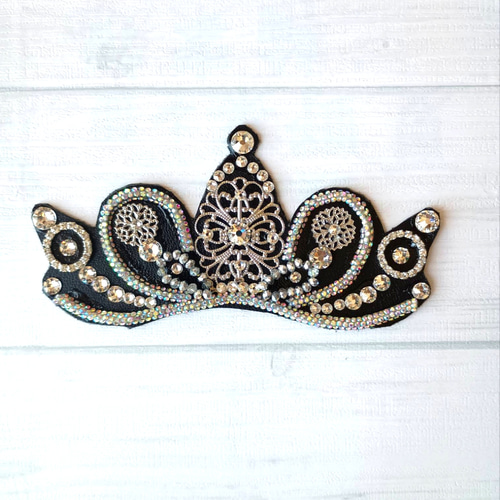 新体操・ダンス用のヘアアクセサリー ヘッドドレス（アクセサリー