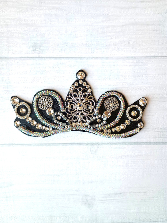 新体操・ダンス用のヘアアクセサリー ヘッドドレス（アクセサリー