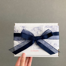 Nami Nami pearl【パール/ストーン/クリスマス/プレゼント/プチギフト/雪/音符】 6枚目の画像