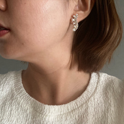 Nami Nami pearl【パール/ストーン/クリスマス/プレゼント/プチギフト/雪/音符】 4枚目の画像