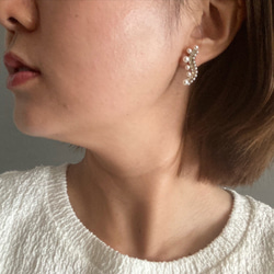 Nami Nami pearl【パール/ストーン/クリスマス/プレゼント/プチギフト/雪/音符】 3枚目の画像