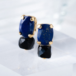 ラピスラズリ２点セット～ホリデーボックス～　ホリデーボックス2025　クリスマス 8枚目の画像