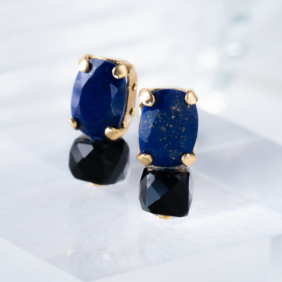 ラピスラズリ２点セット～ホリデーボックス～　ホリデーボックス2025　クリスマス 8枚目の画像