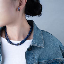 ラピスラズリ２点セット～ホリデーボックス～　ホリデーボックス2025　クリスマス 4枚目の画像