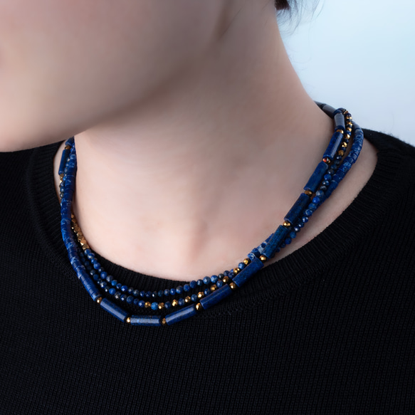 ラピスラズリ２点セット～ホリデーボックス～　ホリデーボックス2025　クリスマス 17枚目の画像