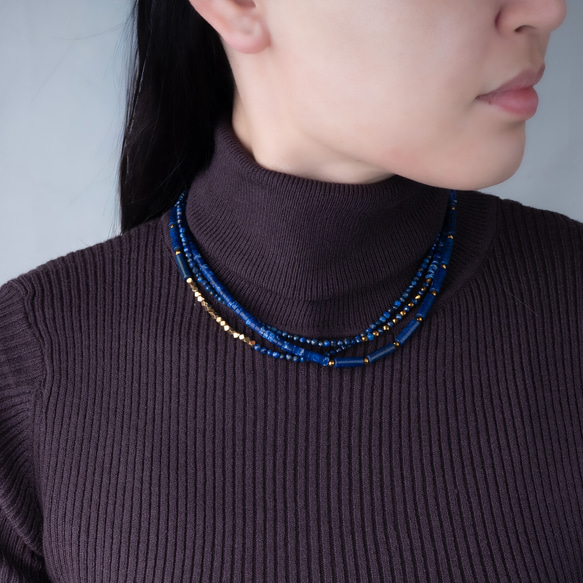 ラピスラズリ２点セット～ホリデーボックス～　ホリデーボックス2025　クリスマス 18枚目の画像