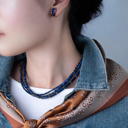 ラピスラズリ２点セット～ホリデーボックス～　ホリデーボックス2025　クリスマス 5枚目の画像