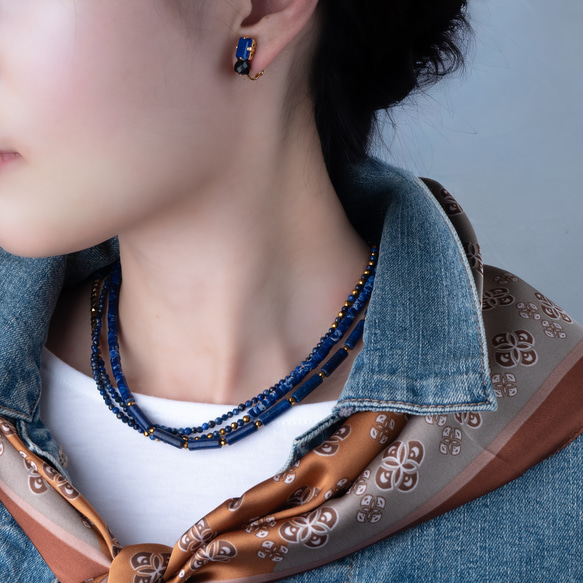 ラピスラズリ２点セット～ホリデーボックス～　ホリデーボックス2025　クリスマス 5枚目の画像