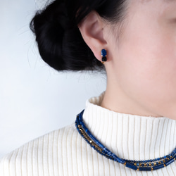 ラピスラズリ２点セット～ホリデーボックス～　ホリデーボックス2025　クリスマス 7枚目の画像