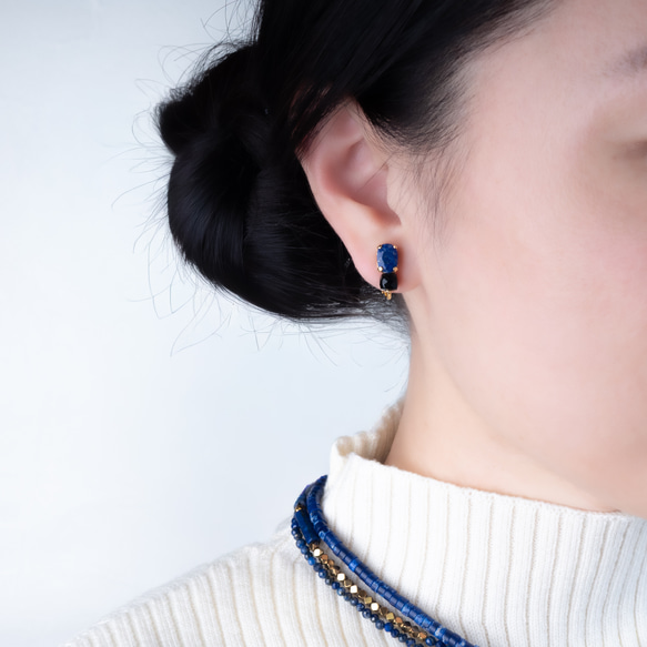 ラピスラズリ２点セット～ホリデーボックス～　ホリデーボックス2025　クリスマス 6枚目の画像