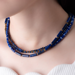 ラピスラズリ２点セット～ホリデーボックス～　ホリデーボックス2025　クリスマス 16枚目の画像