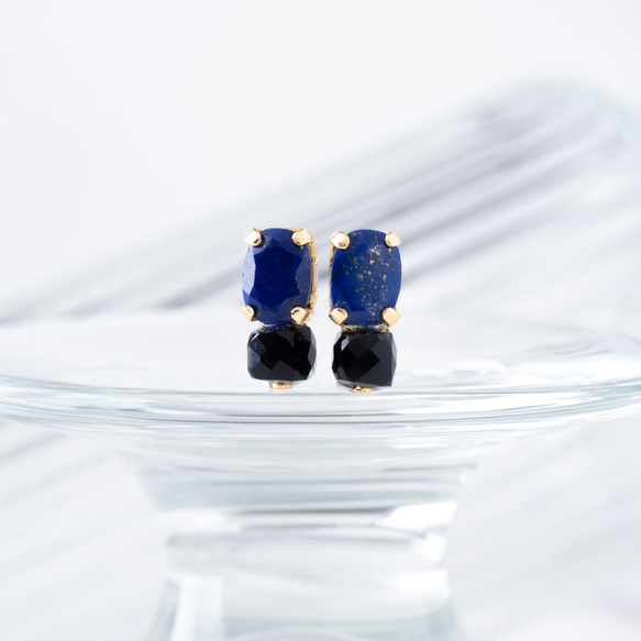 ラピスラズリ２点セット～ホリデーボックス～　ホリデーボックス2025　クリスマス 9枚目の画像