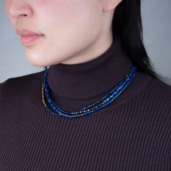 ラピスラズリ２点セット～ホリデーボックス～　ホリデーボックス2025　クリスマス 19枚目の画像