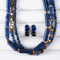 ラピスラズリ２点セット～ホリデーボックス～　ホリデーボックス2025　クリスマス 2枚目の画像