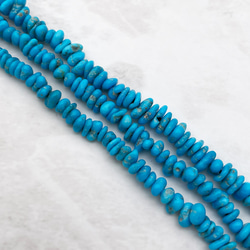 スリーピングビューティー ターコイズ 20cm トルコ石 小粒 2mm 3mm 5mm 7mm st0003 3枚目の画像