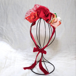 10101】七五三☆顎紐リボン別途☆ひな祭り・成人式・髪飾り・ヘッド