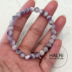 天然石ブレスレット411◇南紅瑪瑙 ナンホンアゲート 淡めカラー