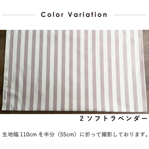 生地 布 オックス コットン100% 50cm単位販売 商用利用可 ハンドメイド 手芸 ボールドスト50cm 6枚目の画像
