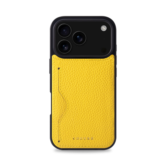 iPhone 17 Pro ケース 本革 カード入れ付き 13色 COPC1 iPhoneケース