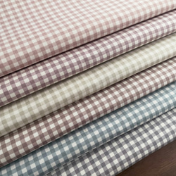生地 布 オックス コットン100% 50cm単位販売 商用利用可 ハンドメイド 手芸 定番ギンガム50cm 14枚目の画像