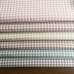 生地 布 オックス コットン100% 50cm単位販売 商用利用可 ハンドメイド 手芸 定番ギンガム50cm 15枚目の画像