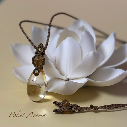 【専用】K14gfゴールデンルチル&ロマネサイトinシトリンペンダントT他1点 専用】K14gfゴールデンルチル&ロマネサイトinシトリンペンダントT他1点