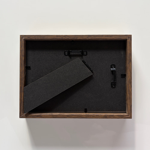 Autumn Forest 秋の森 シーグラス／天然石／フレーム／アート Autumn Forest 秋の森 シーグラス／天然石／フレーム／アート