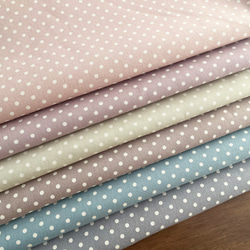 生地 布 オックス コットン100% 50cm単位販売 商用利用可 ハンドメイド 手芸 ポルカドット50cm 13枚目の画像