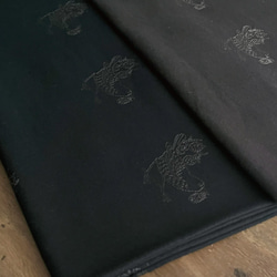 刺繍生地 バード 布 ビエラ 起毛 コットン100％ 50cm単位販売 手芸 商用利用可 鳥柄 刺繍バード 11枚目の画像