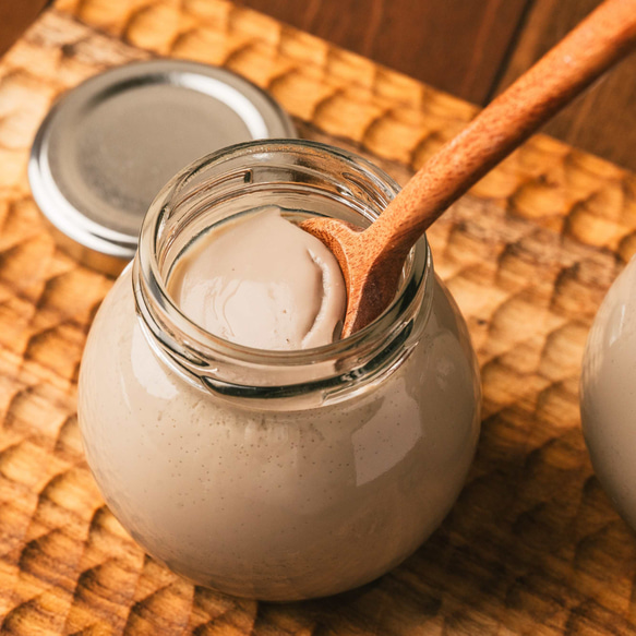 【秋限定商品】詰め合わせ ほうじ茶プリン ２個＋ 白いプリンサルルン１個 5枚目の画像