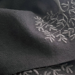 刺繍生地 ツリー 布 ビエラ 起毛 コットン100％ 50cm単位販売 手芸 手作り ハンドメイド 商用利用可刺繍ツリー 12枚目の画像