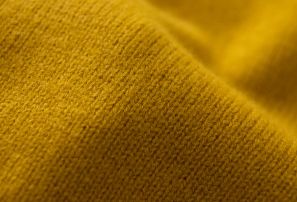 ウール100×軽量仕立て｜体型カバーも叶う、ゆるニット（４色展開 ) 6枚目の画像