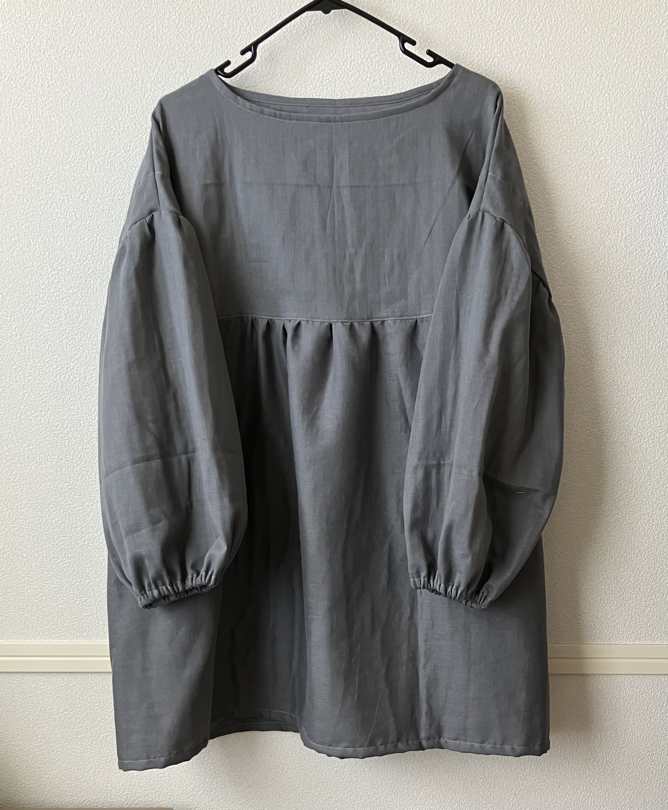 ハンドメイド長袖チュニック