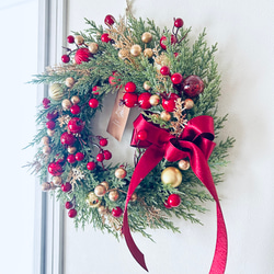 お正月リース♪No.8 No.155 カラー八の字しめ縄リース2023 ハンドメイドお正月飾り