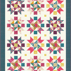 USAコットン moda charmpack 42枚セット PARLOR 7枚目の画像