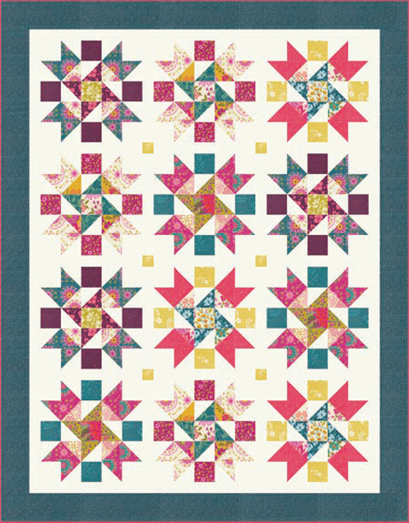 USAコットン moda charmpack 42枚セット PARLOR 7枚目の画像