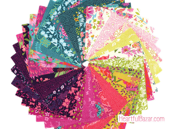 USAコットン moda charmpack 42枚セット PARLOR 4枚目の画像