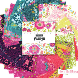 USAコットン moda charmpack 42枚セット PARLOR 1枚目の画像