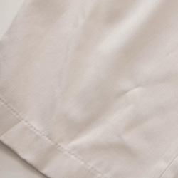 テンセル×コットンの贅沢素材｜貝殻ボタンが映える、ゆったり上品パンツ（２色展開 ） 9枚目の画像