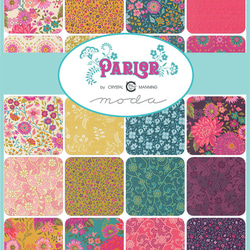 USAコットン moda mini charm 42枚セット PARLOR 2枚目の画像